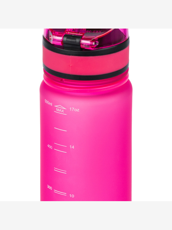 BAAGL  Rózsaszín logós tritán ivópalack - rózsaszín, 500 ml Baagl