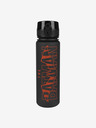BAAGL  Fekete tritán ivópalack batman piros, 500 ml Baagl