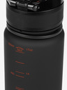 BAAGL  Fekete tritán ivópalack batman piros, 500 ml Baagl