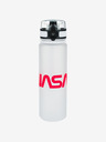 BAAGL  Fehér tritán ivópalack nasa, 500 ml Baagl