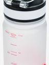 BAAGL  Fehér tritán ivópalack nasa, 500 ml Baagl