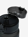 BAAGL  Zöld tritán ivópalack gradiens dino, 350 ml Baagl