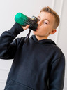 BAAGL  Zöld tritán ivópalack gradiens dino, 350 ml Baagl