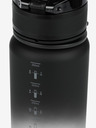 BAAGL  Fekete tritán ivópalack gradiens farkas, 350 ml Baagl