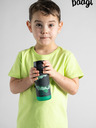 BAAGL  Fekete tritán ivópalack gradiens sárkány, 350 ml Baagl