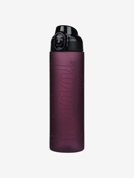 BAAGL  Piros tritán ivópalack rubin, 700 ml Baagl