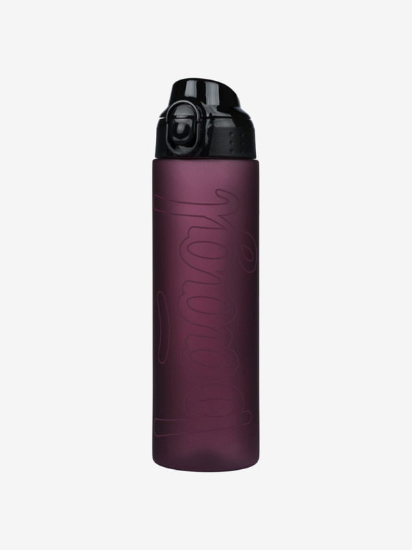 BAAGL  Piros tritán ivópalack rubin, 700 ml Baagl