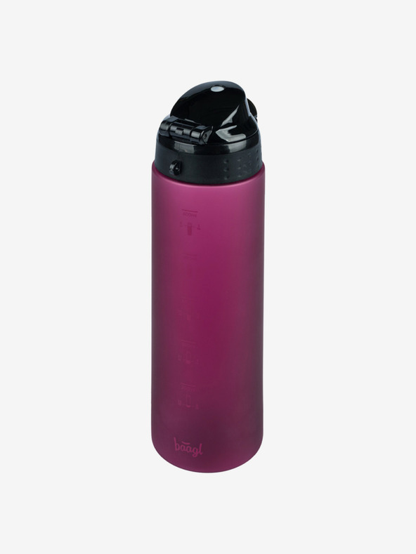 BAAGL  Piros tritán ivópalack rubin, 700 ml Baagl