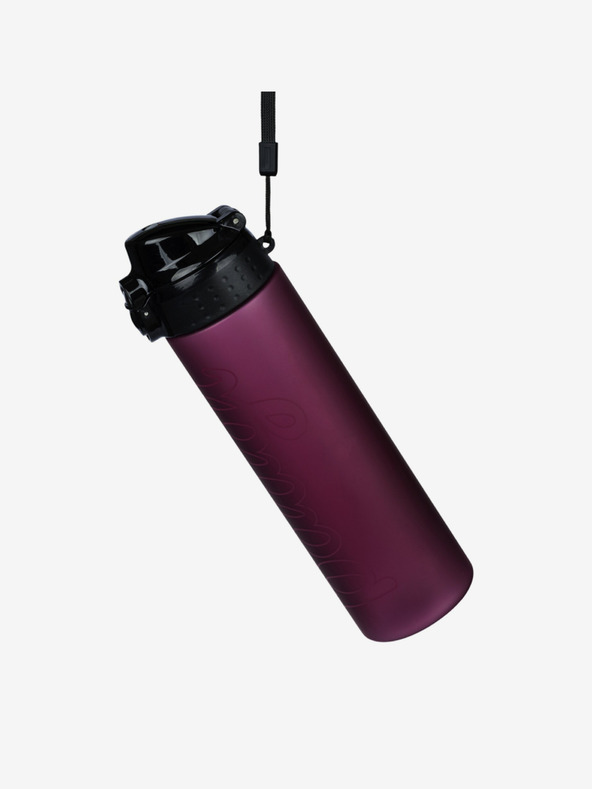 BAAGL  Piros tritán ivópalack rubin, 700 ml Baagl