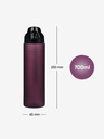BAAGL  Piros tritán ivópalack rubin, 700 ml Baagl