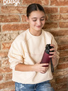 BAAGL  Piros tritán ivópalack rubin, 700 ml Baagl