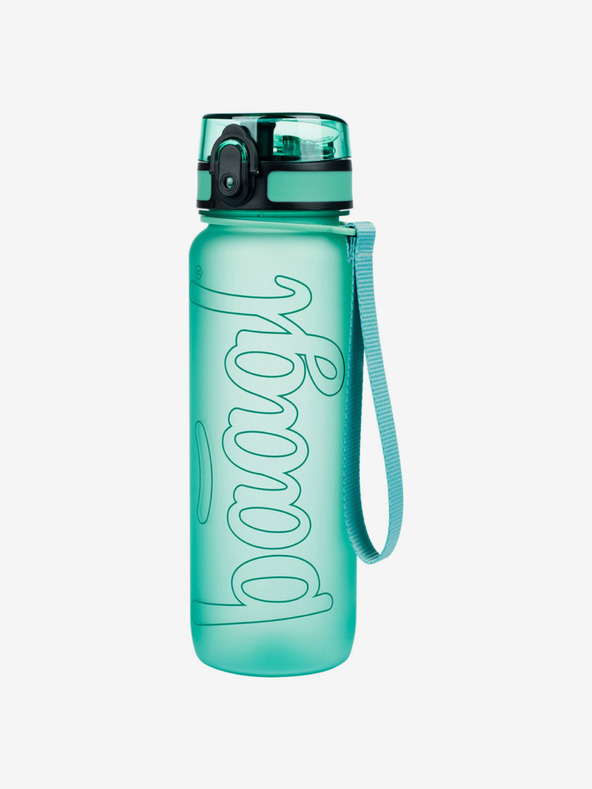 BAAGL  Zöld tritan ivópalack zöld, 800 ml Baagl
