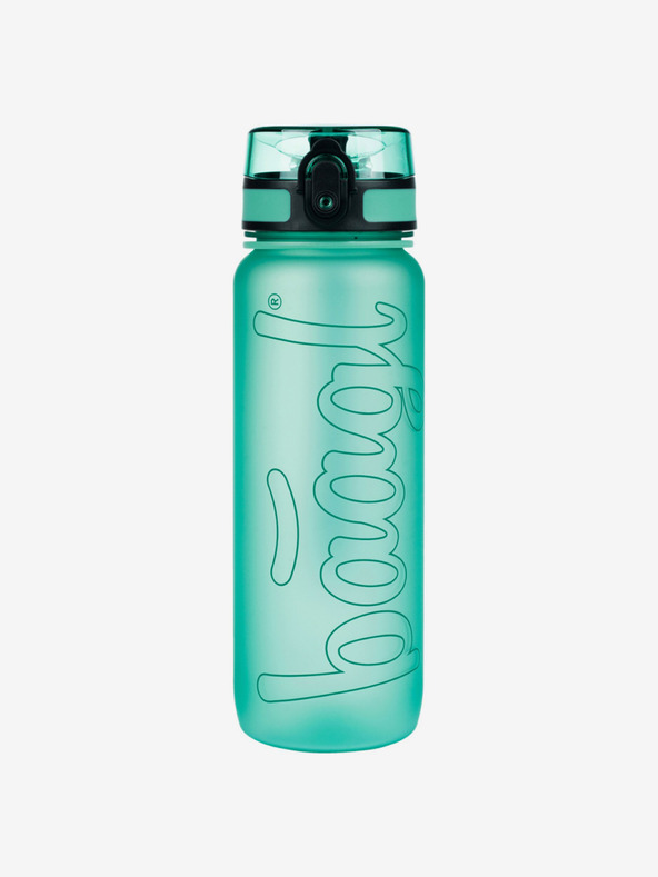 BAAGL  Zöld tritan ivópalack zöld, 800 ml Baagl