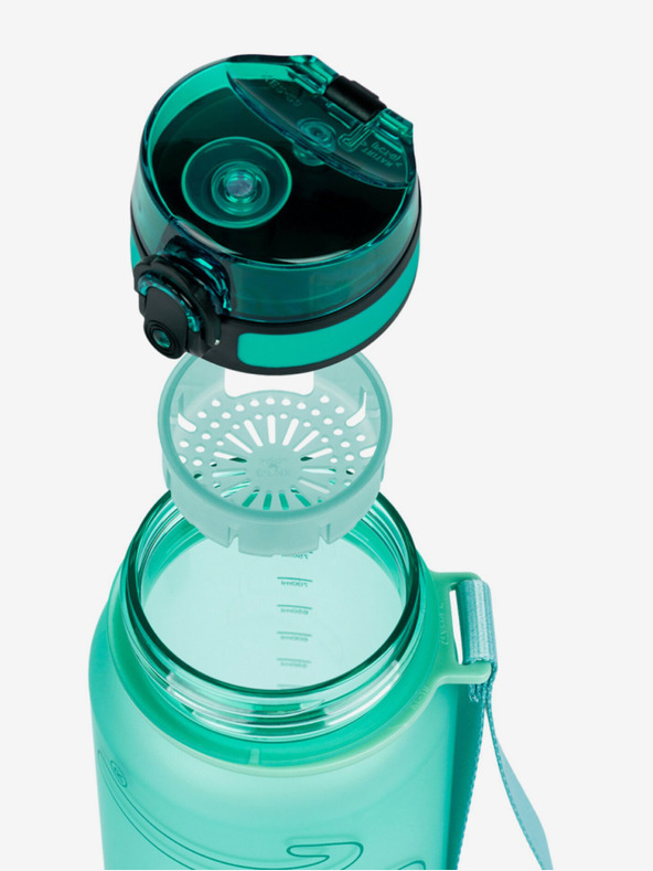 BAAGL  Zöld tritan ivópalack zöld, 800 ml Baagl