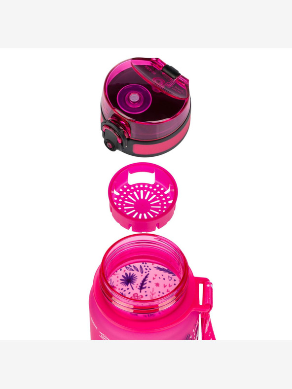 BAAGL  BAAGL Tritan ivópalack Flamingo, 500 ml BAAGL