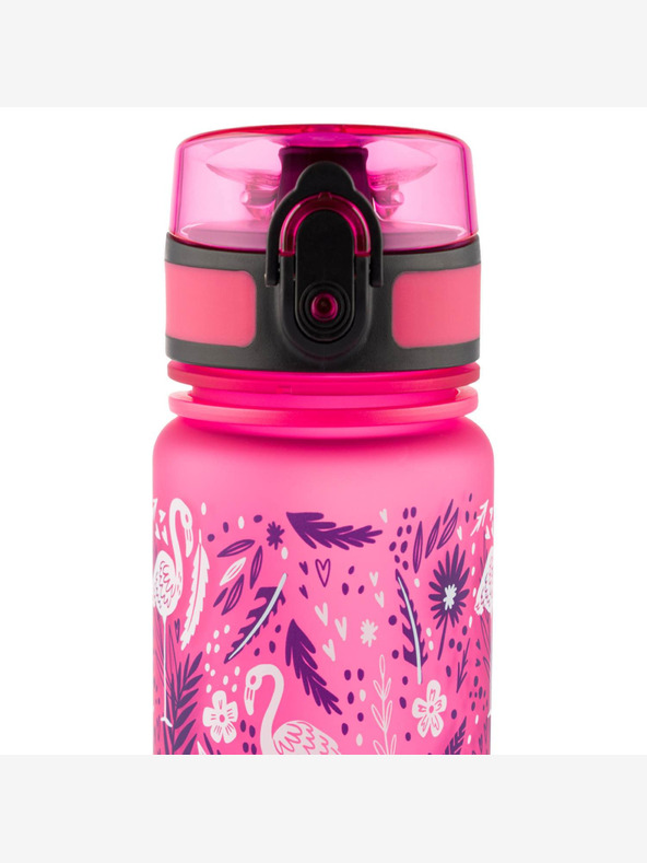 BAAGL  BAAGL Tritan ivópalack Flamingo, 500 ml BAAGL