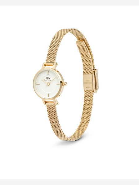 Daniel Wellington Petite Mini 19 Evergold Karóra