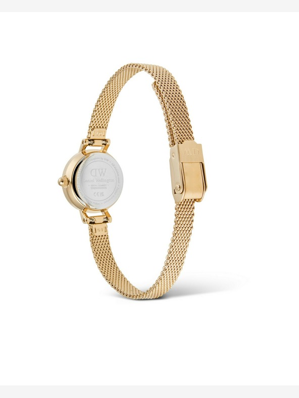 Daniel Wellington Petite Mini 19 Evergold Karóra