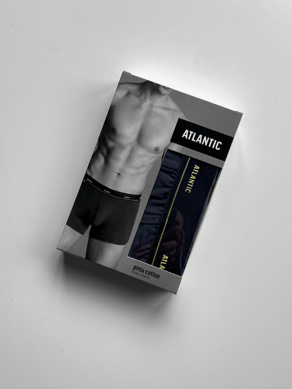 Atlantic ATLANTIC PREMIUM férfi boxeralsó