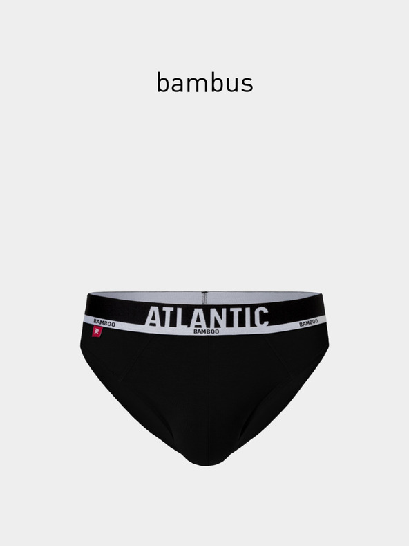 Atlantic Férfi bambusz bugyi ATLANTIC PREMIUM férfi boxeralsó