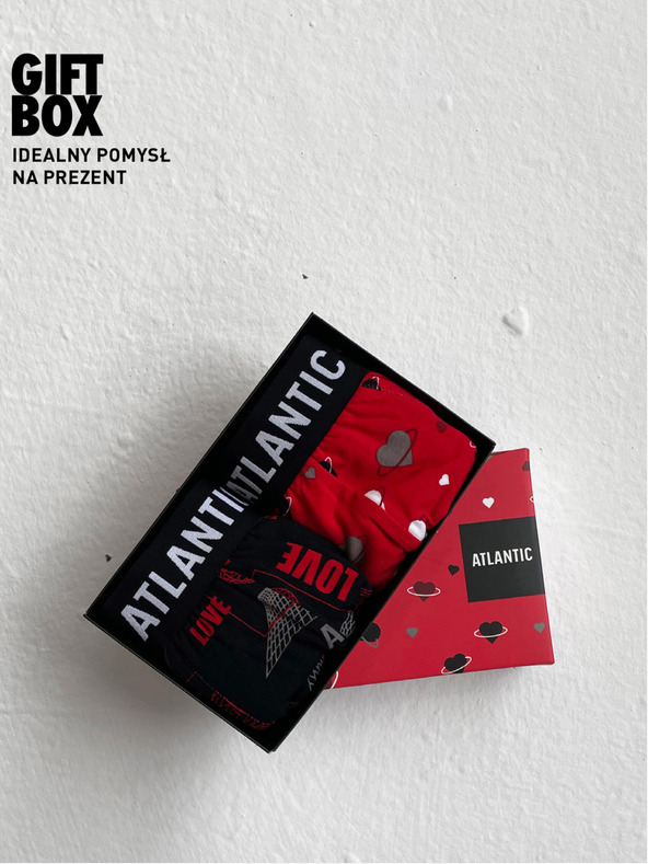 Atlantic Férfi boxeralsó Love ATLANTIC 2Pack