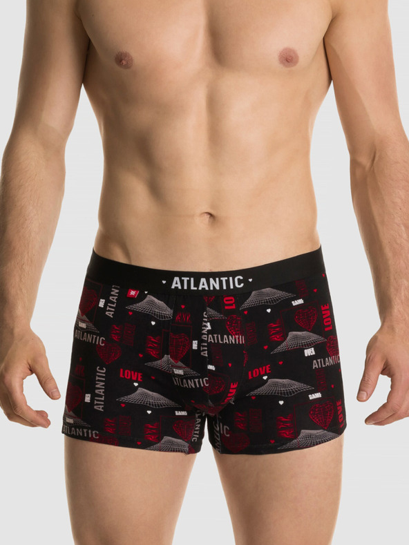 Atlantic Férfi boxeralsó Love ATLANTIC 2Pack