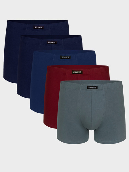 Atlantic Férfi boxeralsó ATLANTIC 5Pack