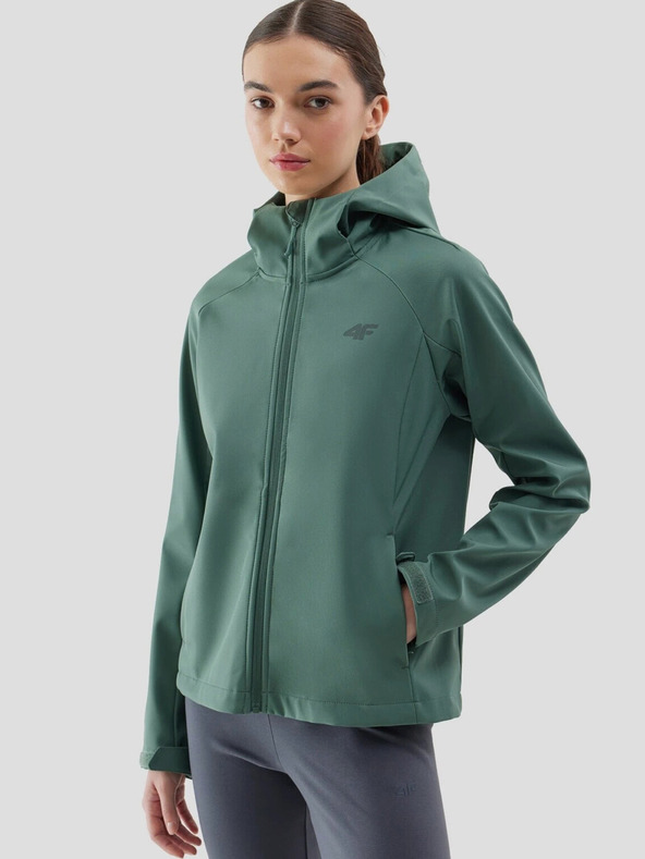 4F Női szélálló softshell dzseki membrán 5000 4F