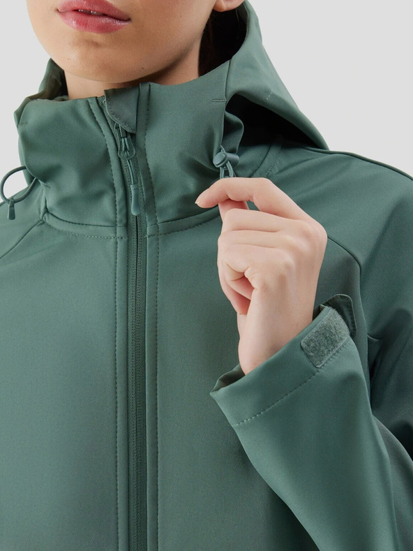 4F Női szélálló softshell dzseki membrán 5000 4F