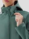 4F Női szélálló softshell dzseki membrán 5000 4F
