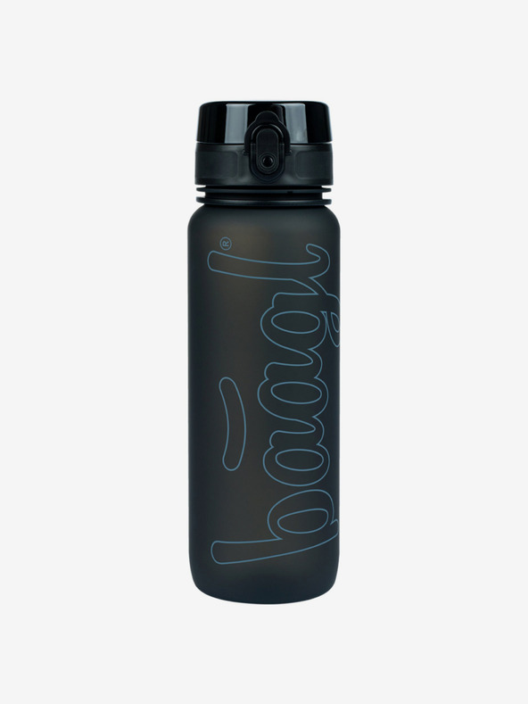 BAAGL  Fekete tritán ivópalack fekete, 800 ml Baagl