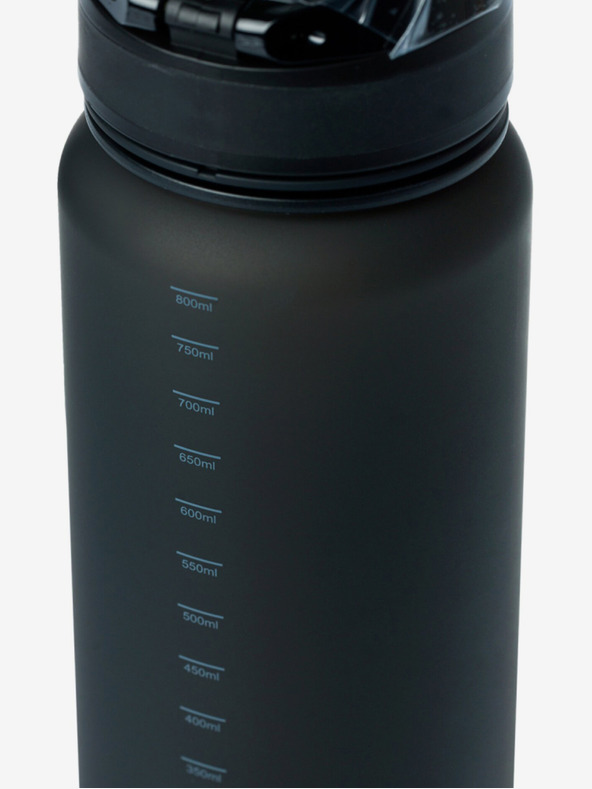 BAAGL  Fekete tritán ivópalack fekete, 800 ml Baagl