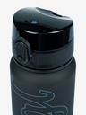 BAAGL  Fekete tritán ivópalack fekete, 800 ml Baagl
