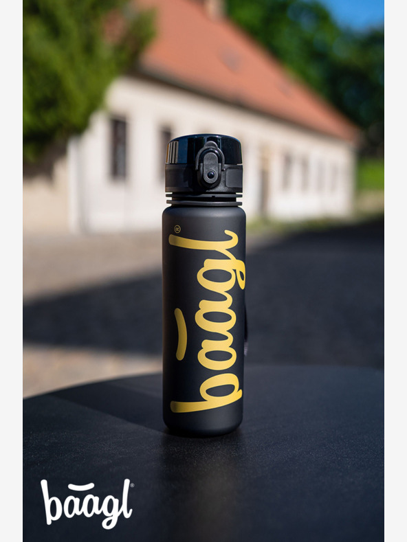 BAAGL  BAAGL Tritán ivópalack Logo Gold, 500 ml BAAGL BAAGL