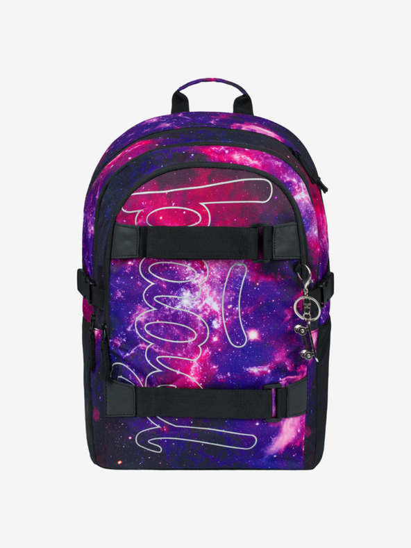 BAAGL  Lila 3 készlet skate galaxis: hátizsák, tolltartó, táska Baagl
