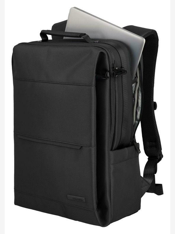 Travelite Hátizsák Travelite Workfloow hátizsák M Fekete