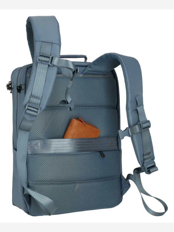 Travelite Hátizsák Travelite Workfloow Hátizsák M Denimblue