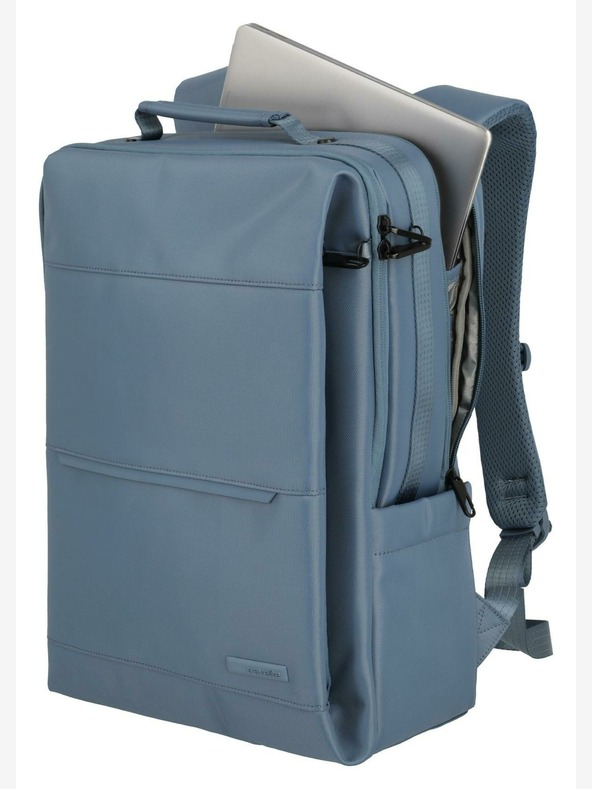 Travelite Hátizsák Travelite Workfloow Hátizsák M Denimblue
