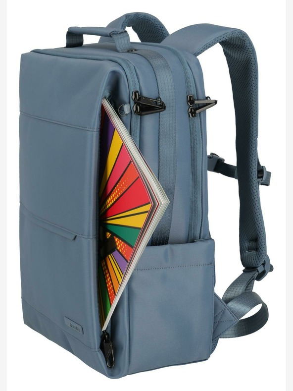 Travelite Hátizsák Travelite Workfloow Hátizsák M Denimblue