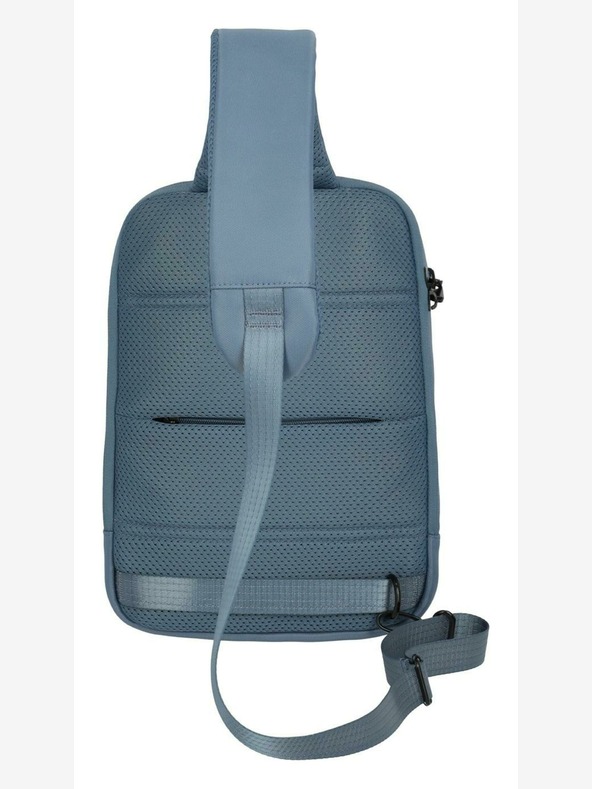 Travelite Hátizsák Travelite Workfloow Cross over Denimblue