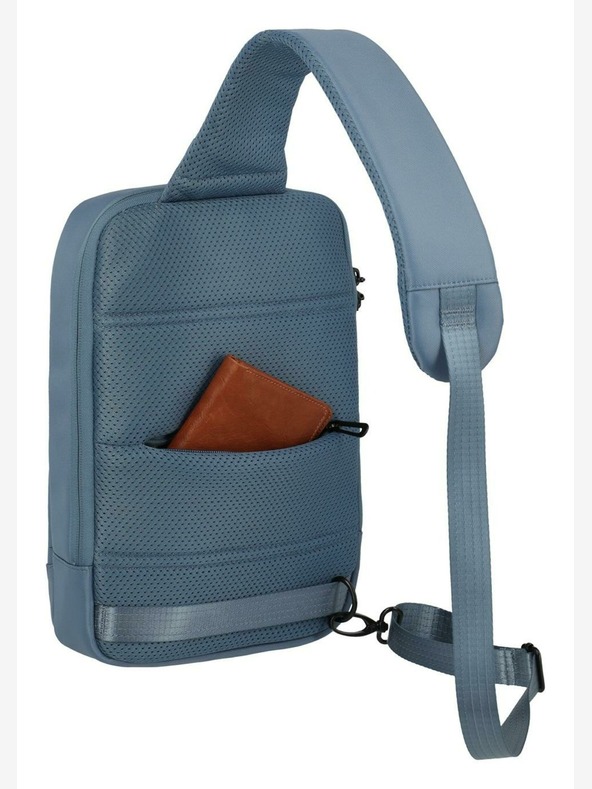 Travelite Hátizsák Travelite Workfloow Cross over Denimblue