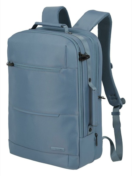 Travelite Travelite Workfloow hátizsák L Denimkék