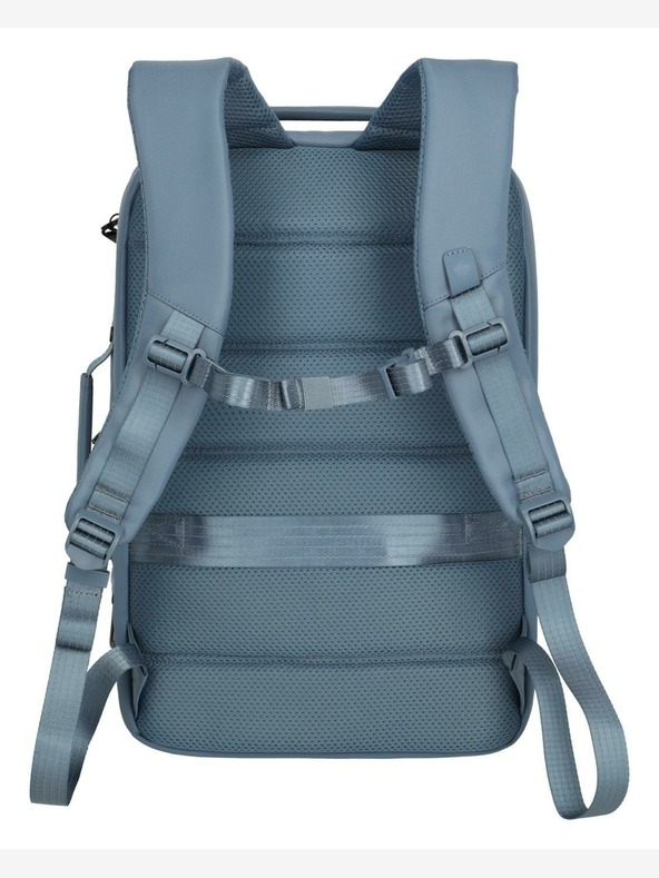 Travelite Travelite Workfloow hátizsák L Denimkék