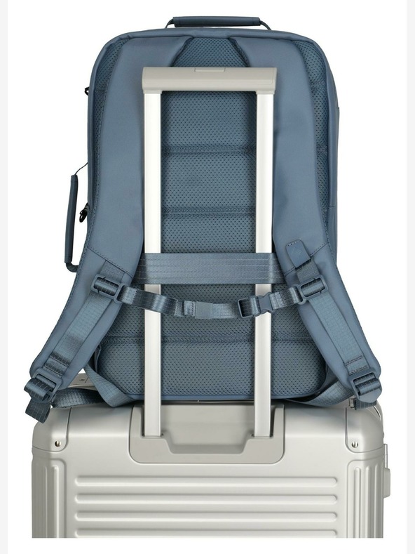 Travelite Travelite Workfloow hátizsák L Denimkék