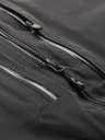 ALPINE PRO Férfi sí dzseki ptx hó membránnal ALPINE PRO REAS dk.true szürke