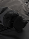 ALPINE PRO Férfi sí dzseki ptx hó membránnal ALPINE PRO REAS dk.true szürke