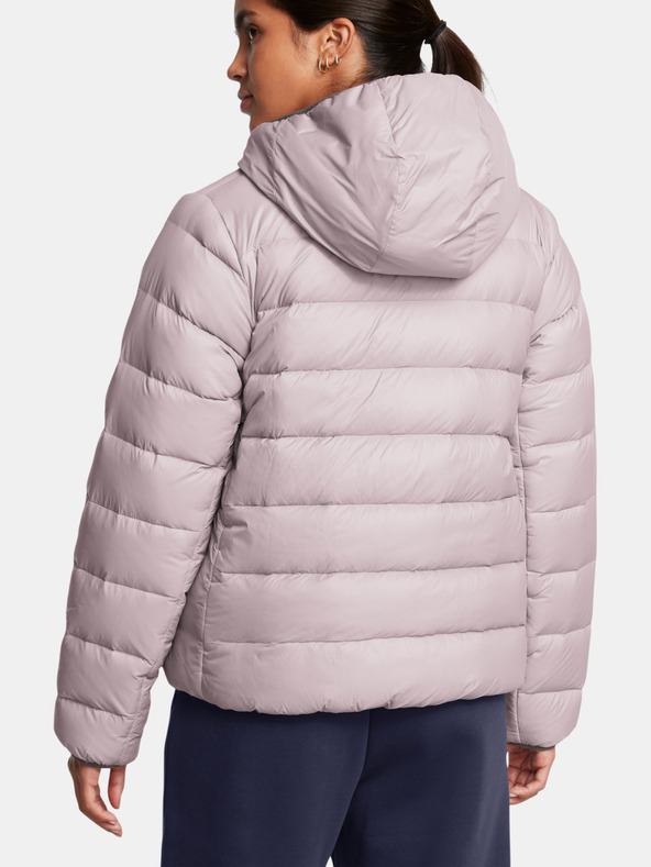 Under Armour Női dzseki Under Armour LEGEND DOWN HOODED JACKET