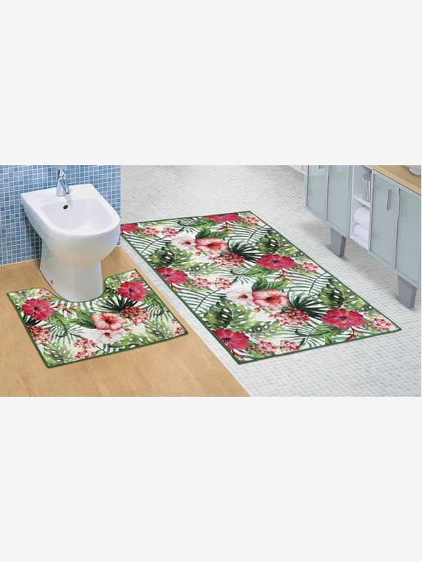 Bellatex Fürdőszoba és WC szőnyeg Ibis 3D Bellatex