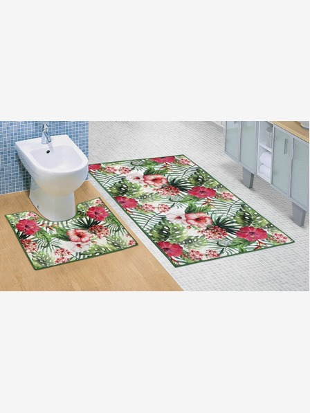 Bellatex Fürdőszoba és WC szőnyeg Ibis 3D Bellatex