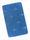 Bellatex Fürdőszoba szőnyeg 60x100cm búzavirág sötétkék Bellatex